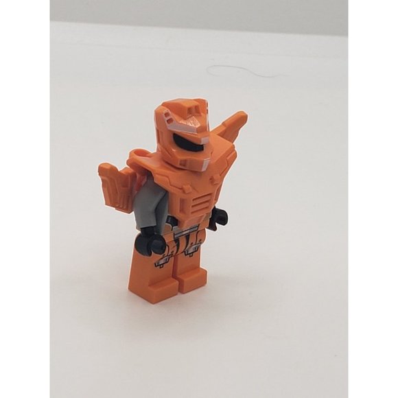 LEGO® Orange Robot Sidekick Minifigure Galaxy Squad 2013 c0468 - Picture 4 of 8